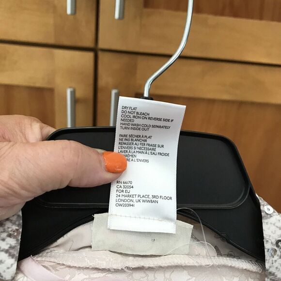 NEW Free People Intimately Women Ivory Sequin Kimono Robe Open Front One Size - Picture 7 of 9